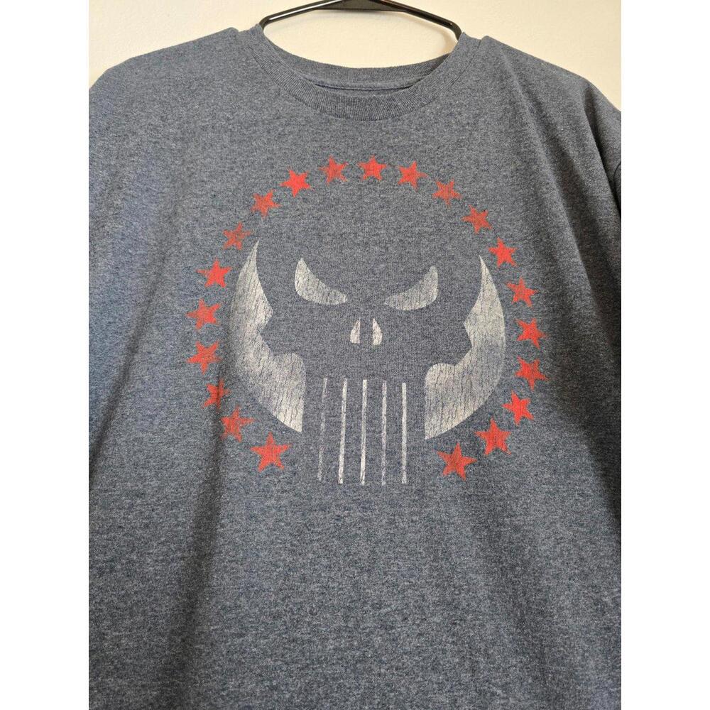 Marvel Punisher Navy Tee (XL)